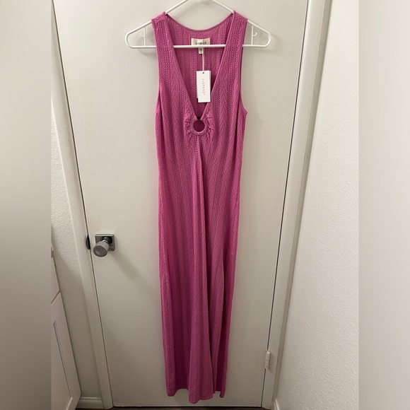 🌸 NWT! LSPACE Tricia Dress in Rosebud - Size S - Picture 9 of 12